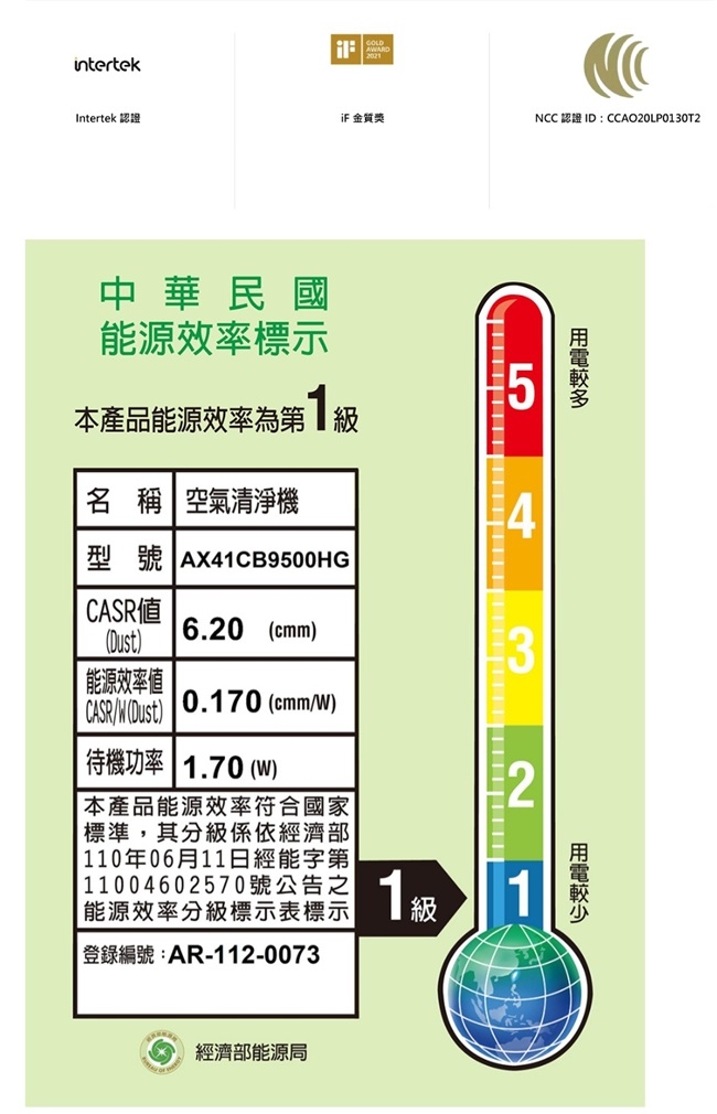 SAMSUNG三星 AX41CB9500HGTW - 詳情5
