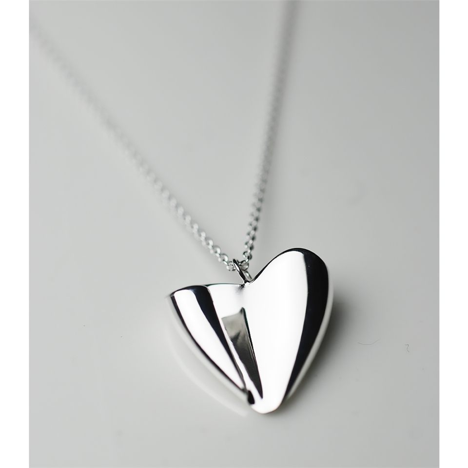 銀杯　純銀　計140g Georg Jensen 喬治傑生】2024年度Heart純銀項鍊|項鍊|ETMall東森