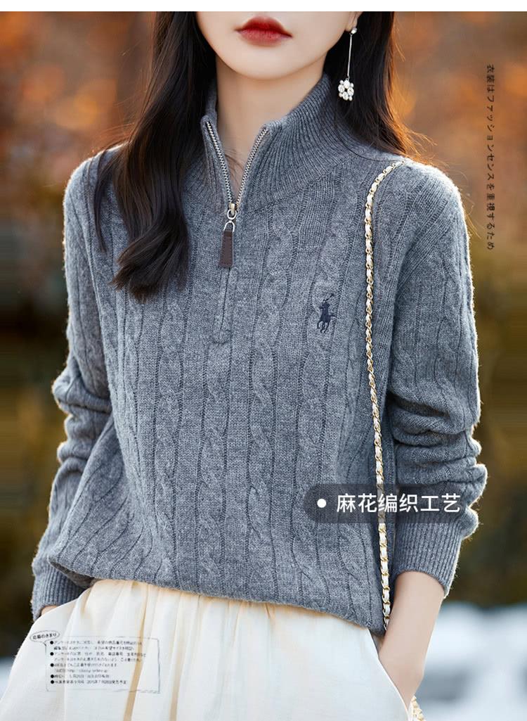 麻花编织工艺 衣装重視 