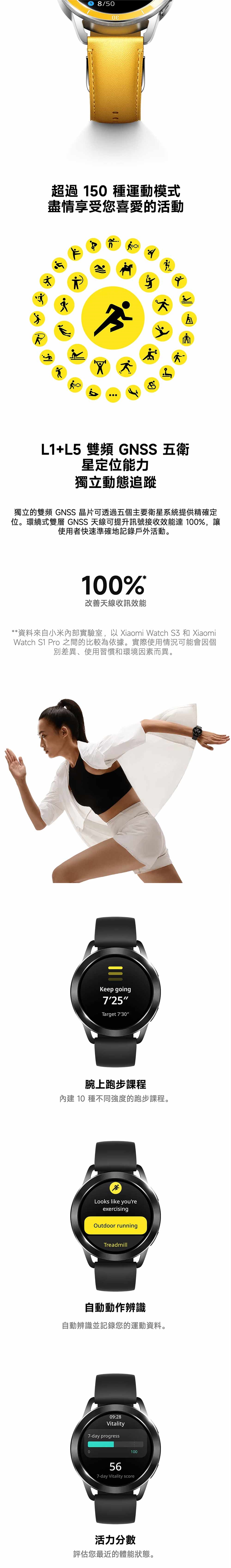 Xiaomi小米 Watch S3 - 詳情6