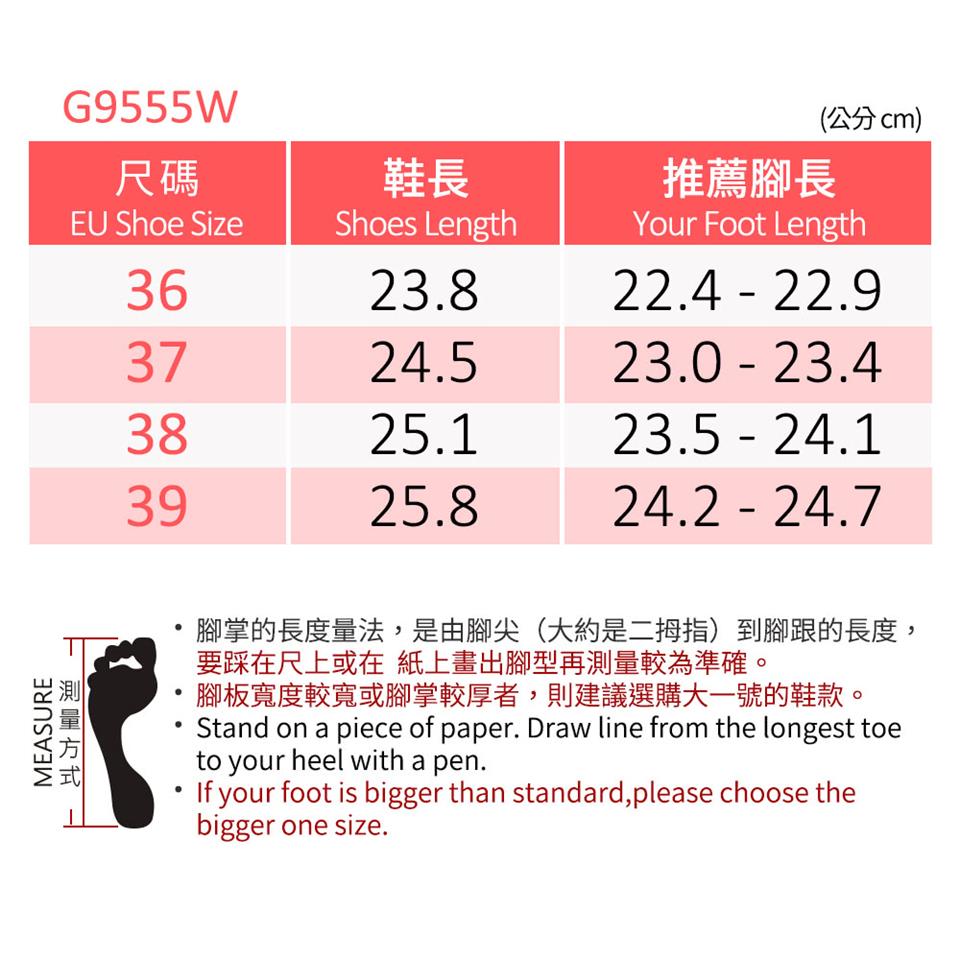 腳掌的長度量法,是由腳尖大約是二拇指到腳跟的長度,