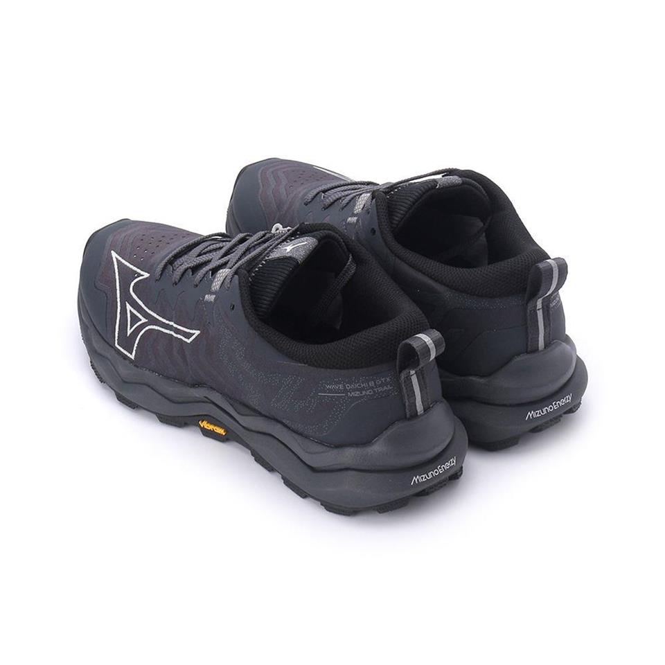 みずぴ MIZUNO WAVE DAICHI 8 GORE-TEX 防潑水寬楦戶外慢跑鞋黑