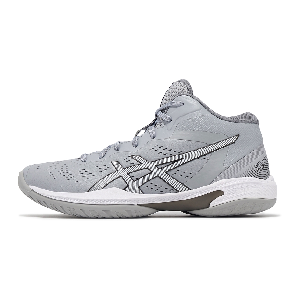 Asics 籃球鞋GELHoop V16 S 男鞋女鞋灰白輕量緩衝高耐磨版本運動