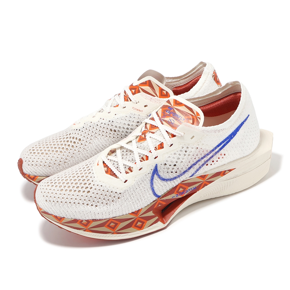 Nike 競速跑鞋Zoomx Vaporfly Next% 3 Premium 男鞋白紅輕量碳板FQ7676