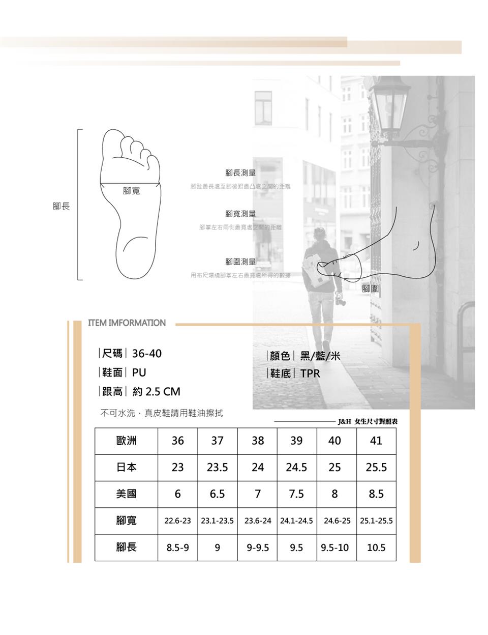 腳趾最長處至腳後跟最凸處之間的距離