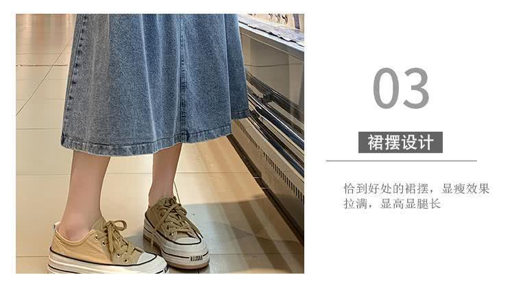 裙摆设计 恰到好处的裙摆,显瘦效果 拉满,显高显腿长 
