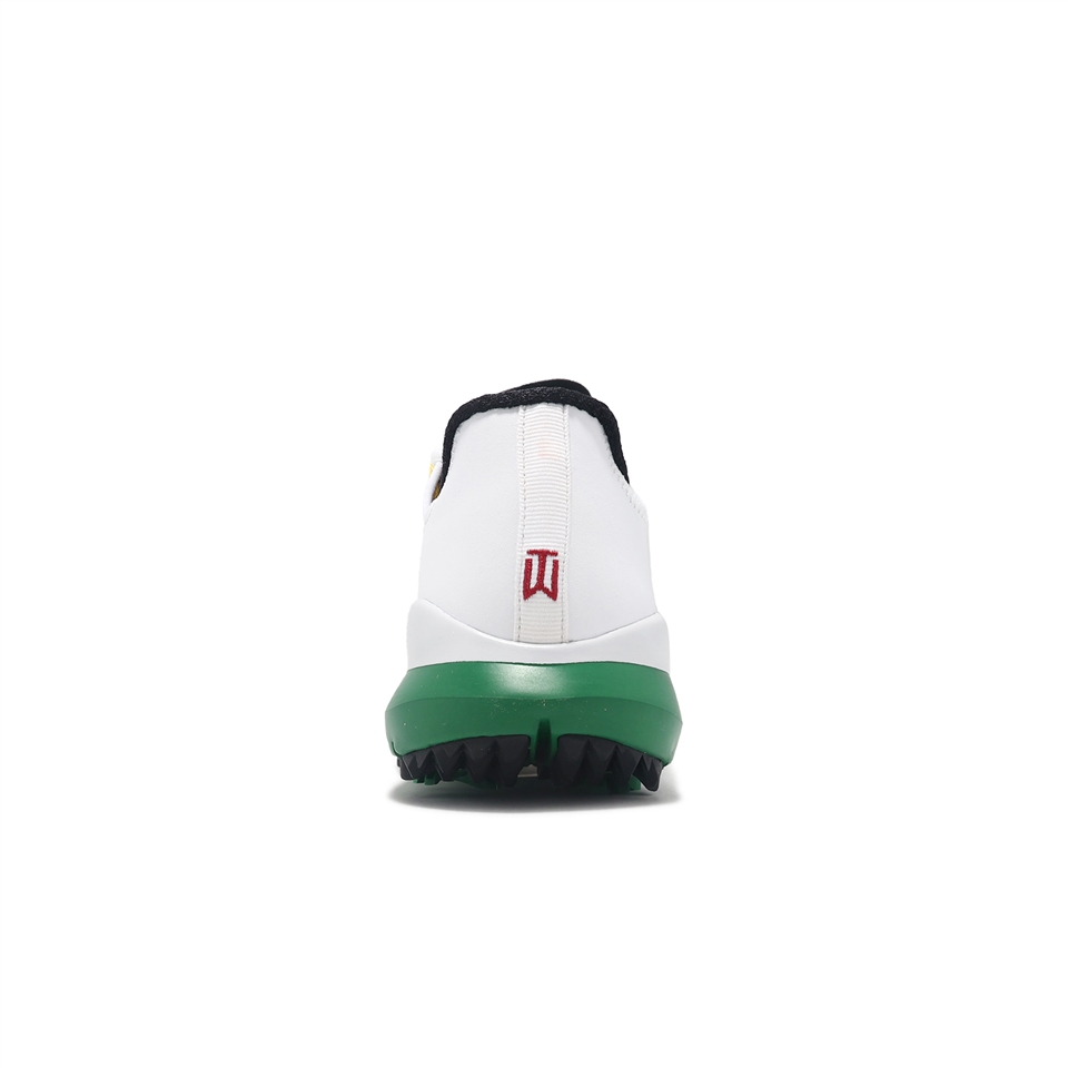 Nike 高爾夫球鞋TW 13 男鞋寬楦白黑防潑水老虎伍茲皮革運動鞋DR5753