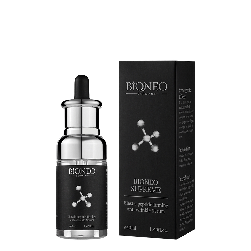 -GERMANYElstic pepti firminganti-wrinkle SerumGERMANY-SynergisticEffect    de          BIONEOSUPREMEElastic peptide firminganti-wrinkle Serum1.40fl.oz.   a    and              1.40fl.oz.e40ml