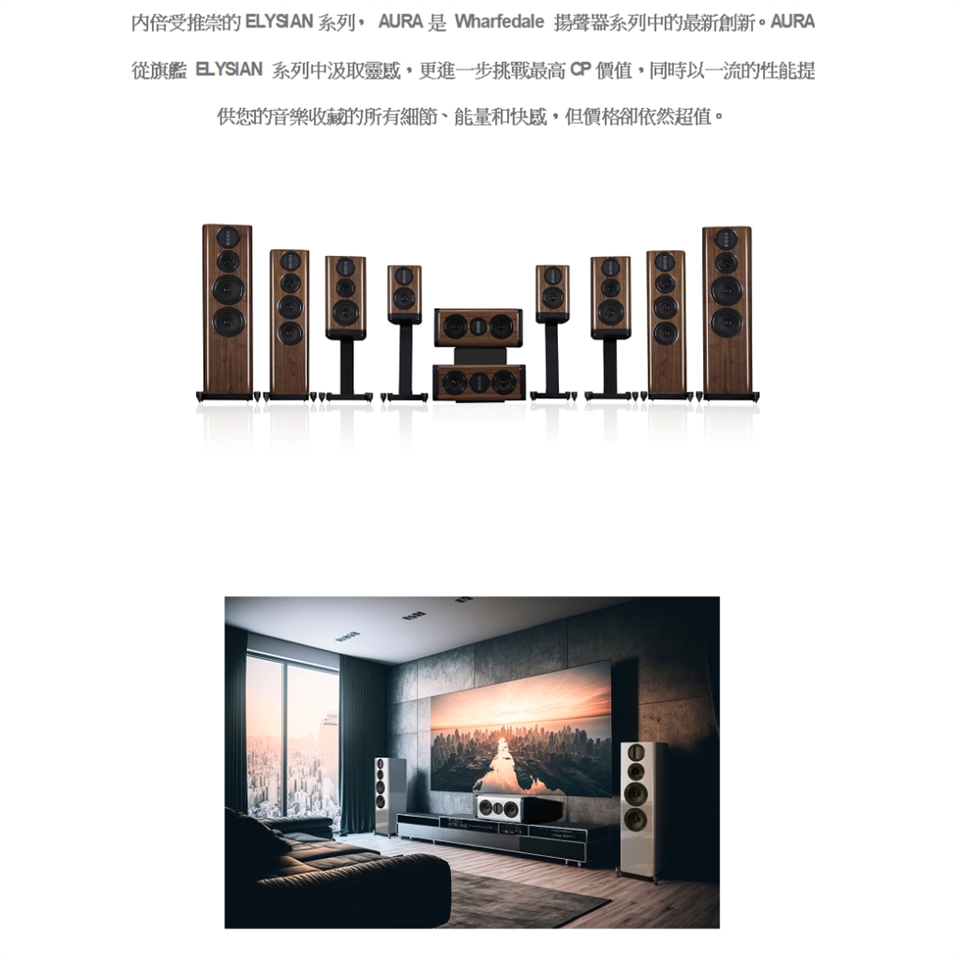 Wharfedale AURA 2 - 詳情5