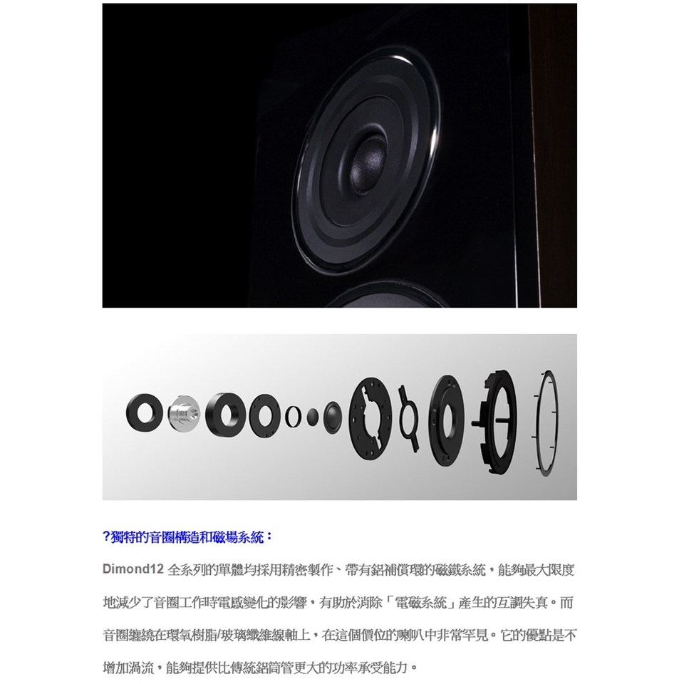 Wharfedale Diamond 12.0 - 詳情7