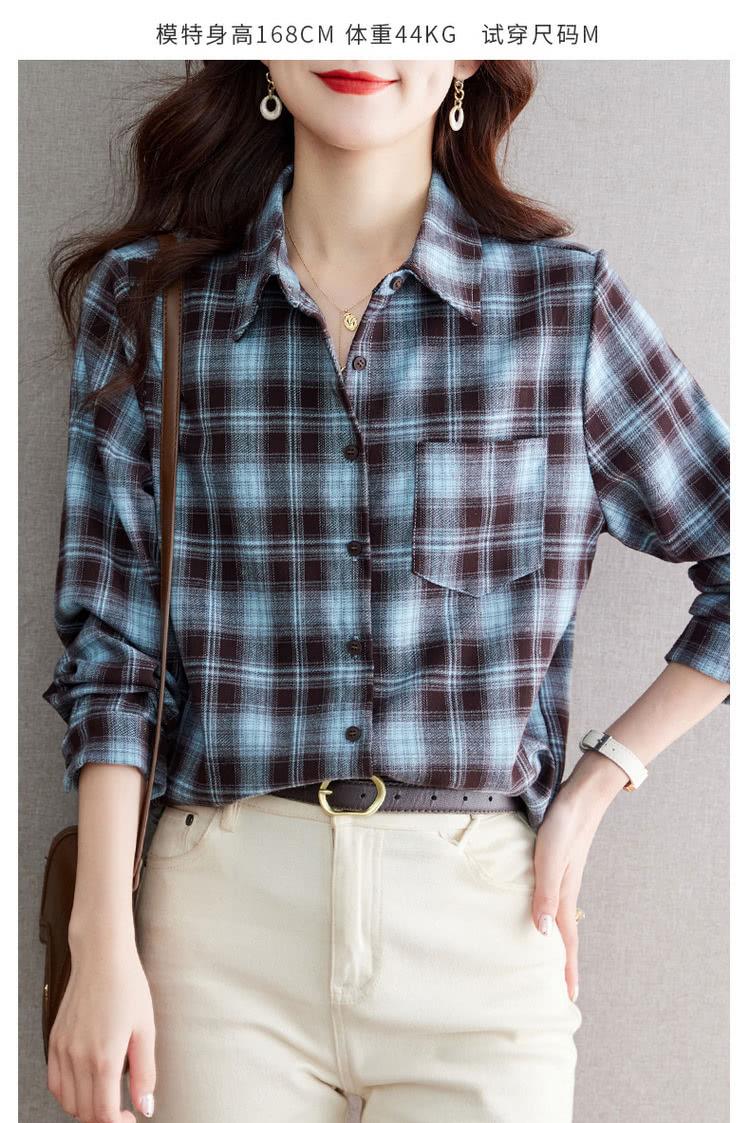 模特身高168CM 体重44KG 试穿尺码M 