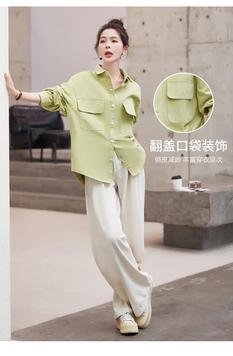 翻盖口袋装饰 俏皮减龄 丰富穿衣层次 