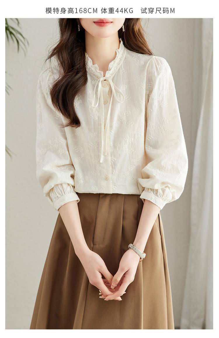 模特身高168CM 体重44KG 试穿尺码M 