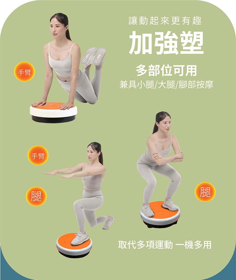 T-God太昇健康 律動機 - 詳情2
