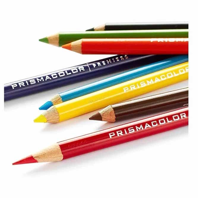 PRISMACOLOR Premier 72色　油性色鉛筆 PRISMACOLOR Premier 72色 油性色鉛筆