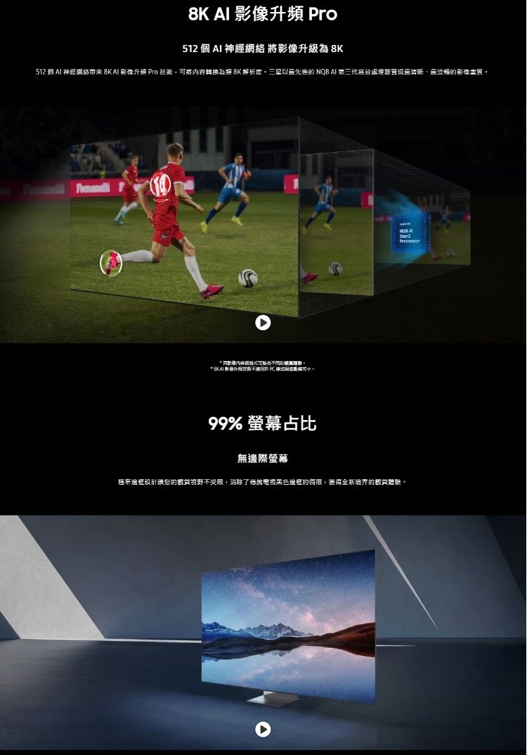 SAMSUNG三星 QA75QN900DXXZW - 詳情1