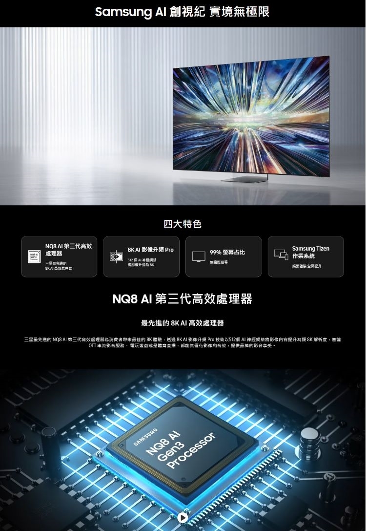 SAMSUNG三星 QA75QN900DXXZW - 詳情7