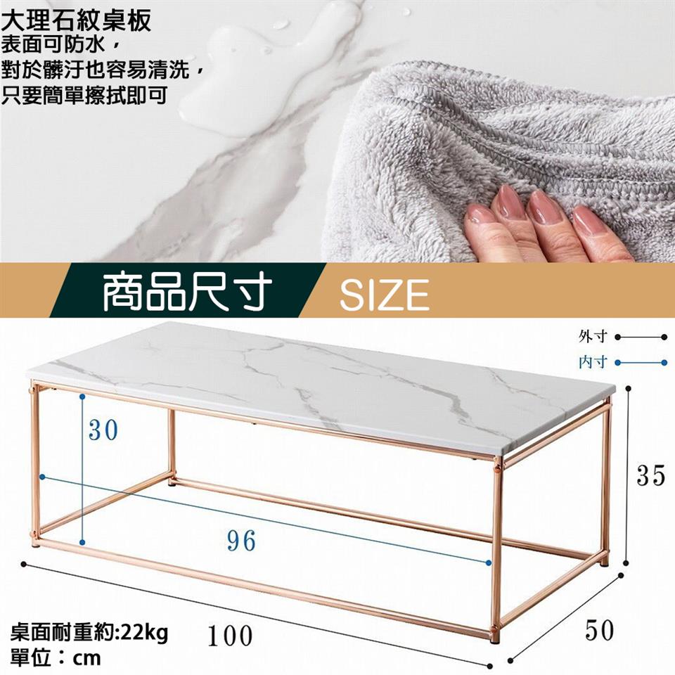 桌面耐重約22kg 100