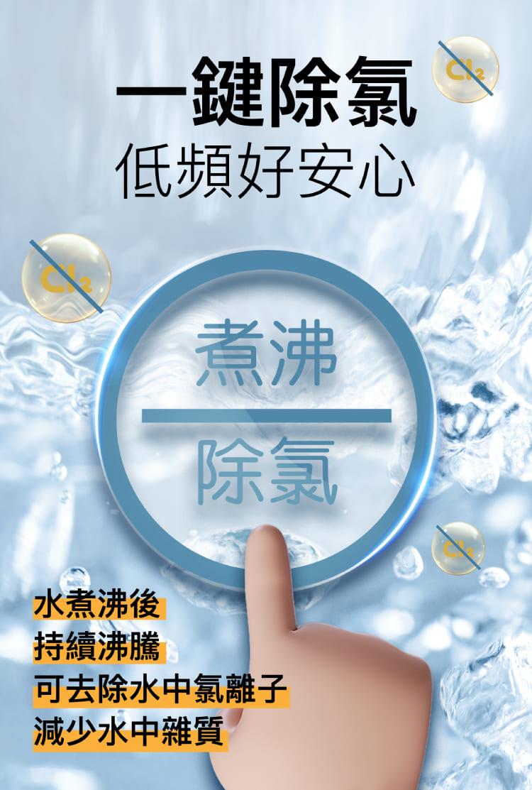 可去除水中氯離子