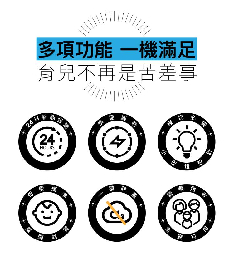 多項功能 一機滿足