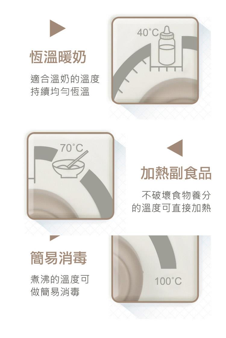 的溫度可直接加熱