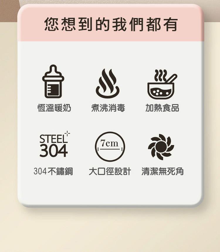 大口徑設計 清潔無死角