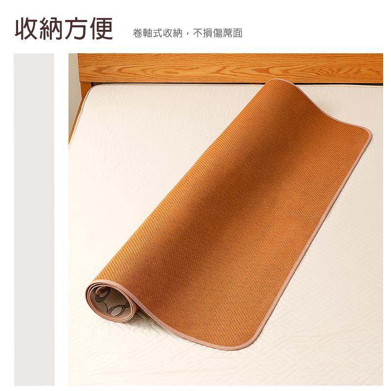 収納方便 卷軸式收納,不損傷蓆面 
