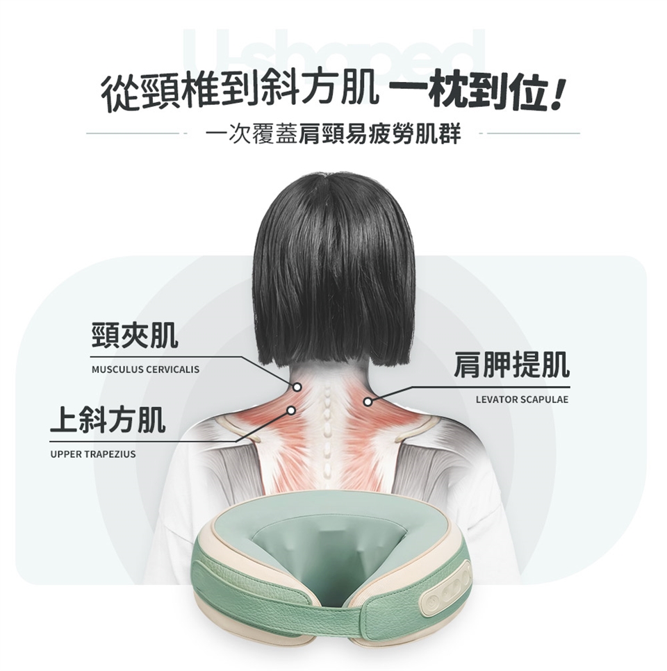 3ZeBra三隻斑馬 溫揉頸 - 詳情4