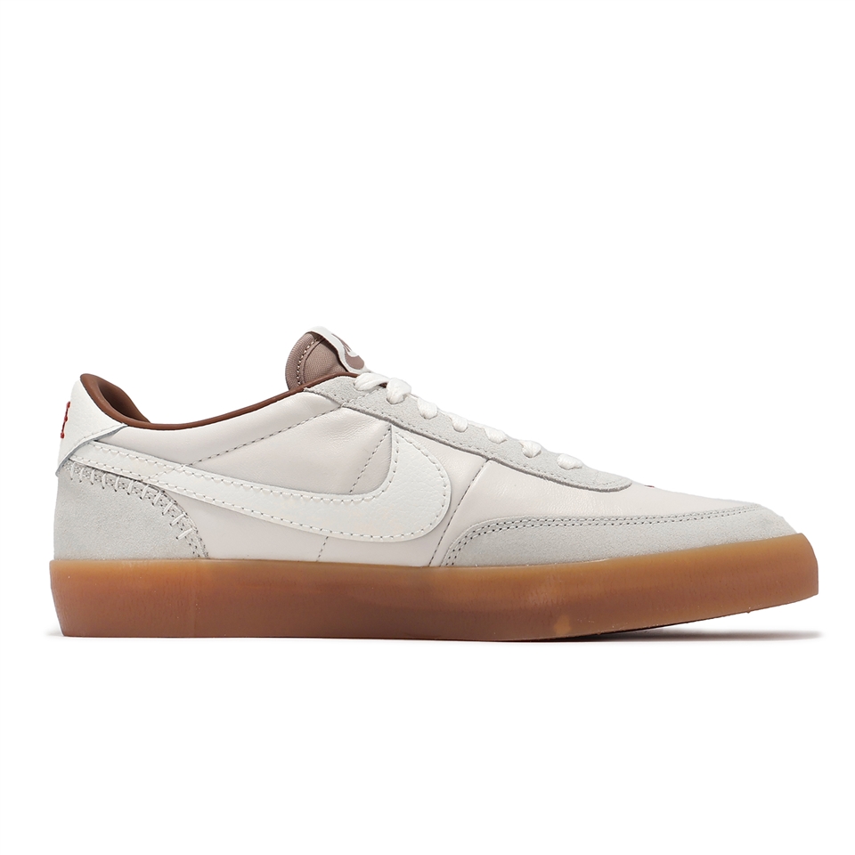 Nike 休閒鞋 Killshot 2 Leather 男鞋 灰 棕 低筒 膠底 板鞋 HF5699-019|休閒運動鞋|ETMall東森購物網