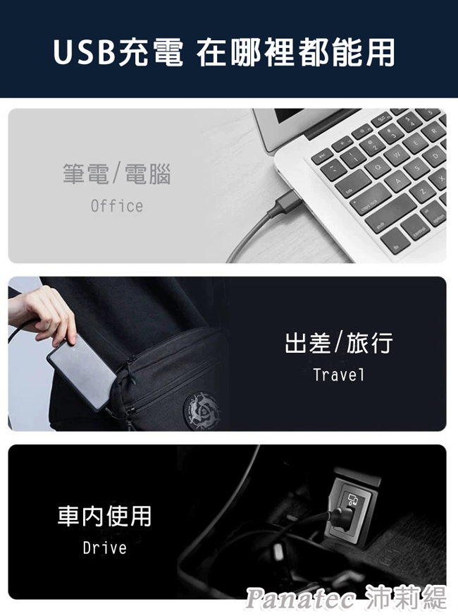 Panatec沛莉緹 K-543 - 詳情1