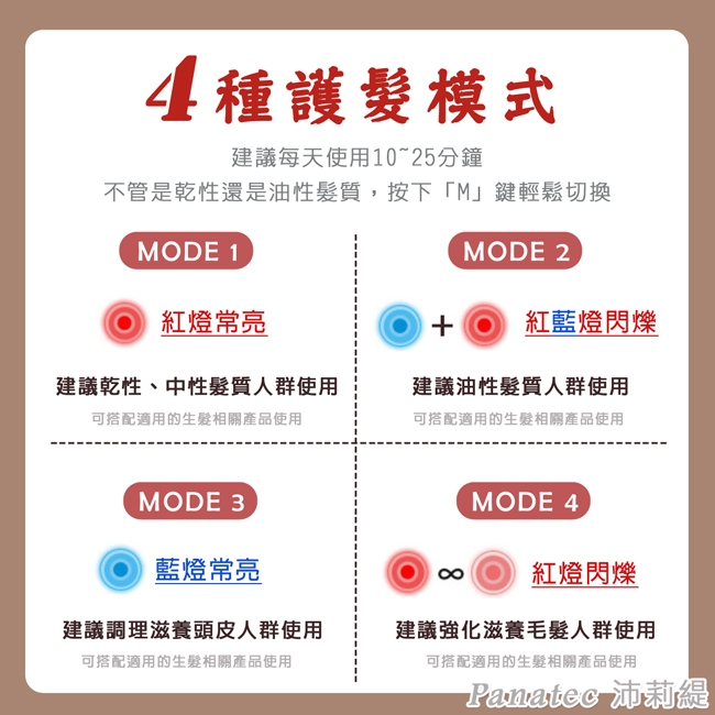 Panatec沛莉緹 K-543 - 詳情2