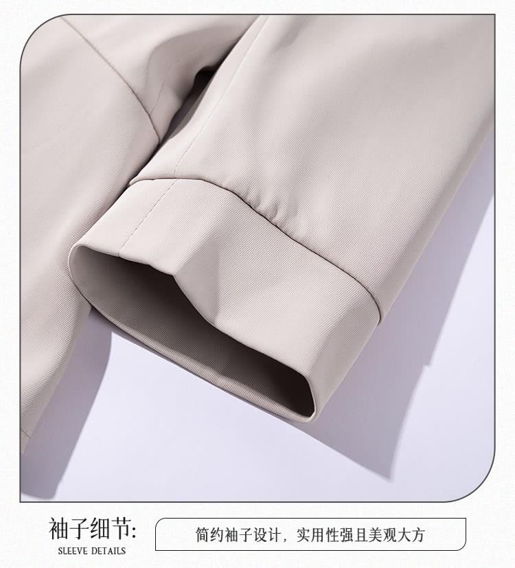 袖子细节 简约袖子设计,实用性强且美观大方 