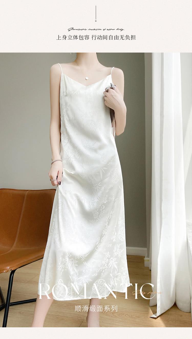 上身体包容行动间自由无负担 顺滑缎面系列 