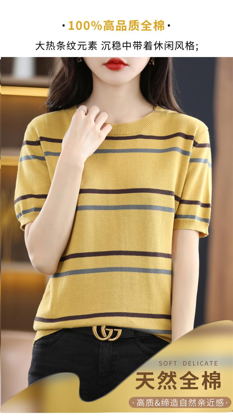 100%高品质全棉 大热条纹元素 沉稳中带着休闲风格 天然全棉 高质缔造自然亲近感 