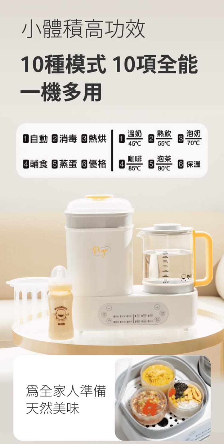 10種模式 10項全能