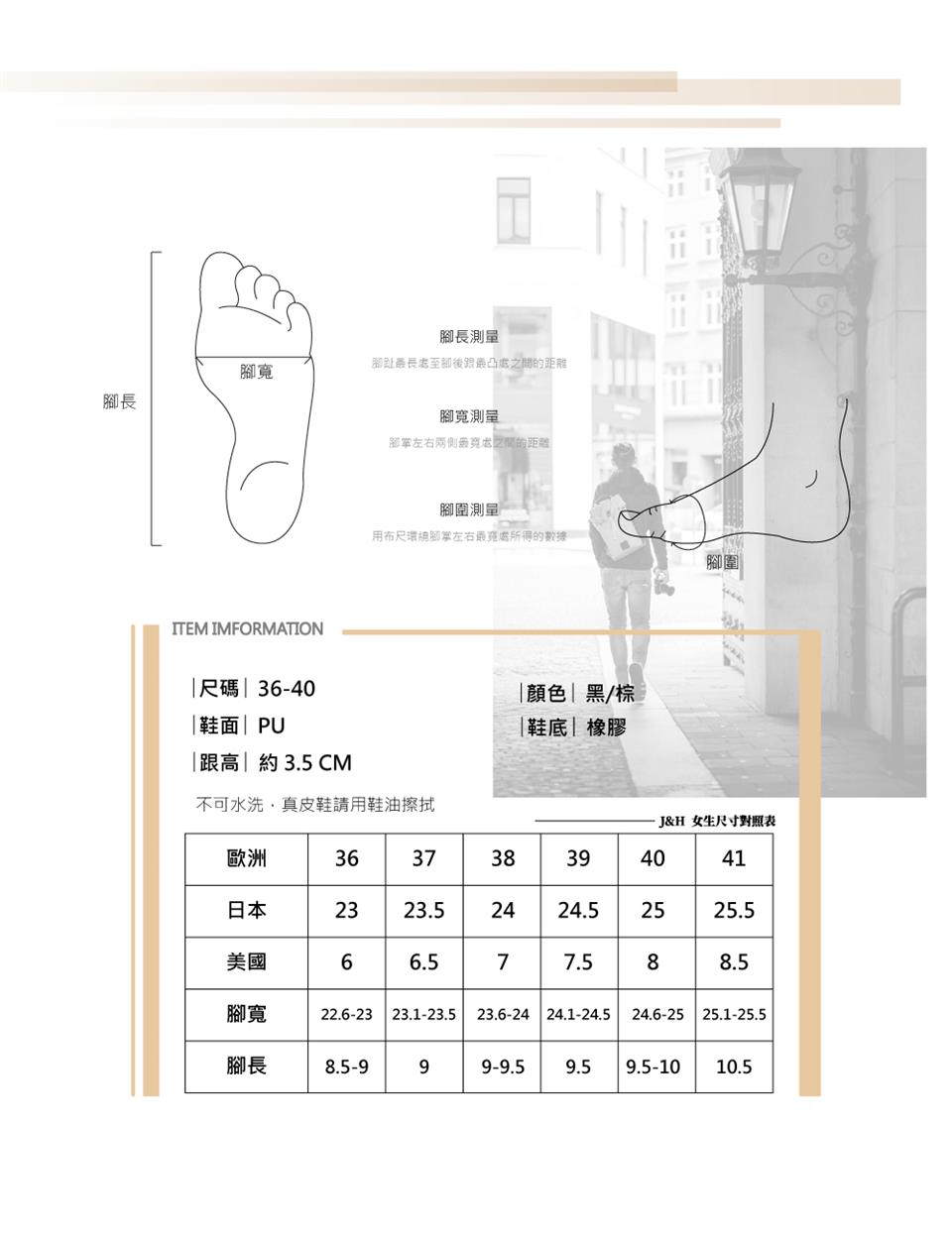 腳趾最長處至腳後跟最凸處之間的距離