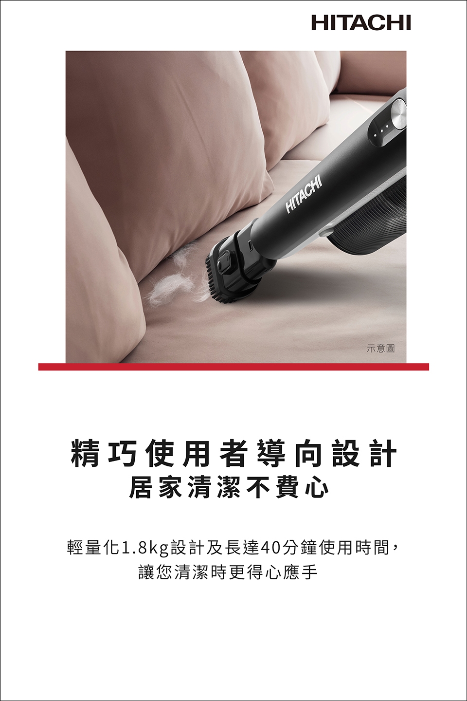 HITACHI日立 PV-X95N - 詳情1