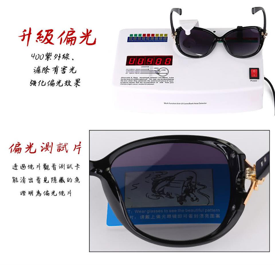 片请戴上偏光眼镜即可看到漂亮图案