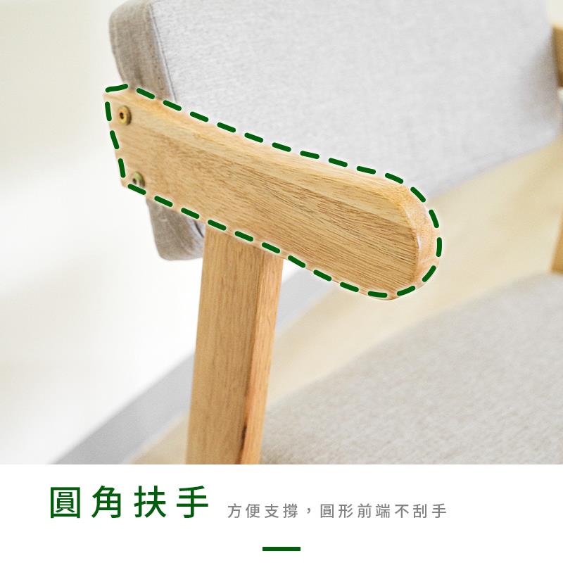 圓角扶手 方便支撐,圓形前端不刮手 