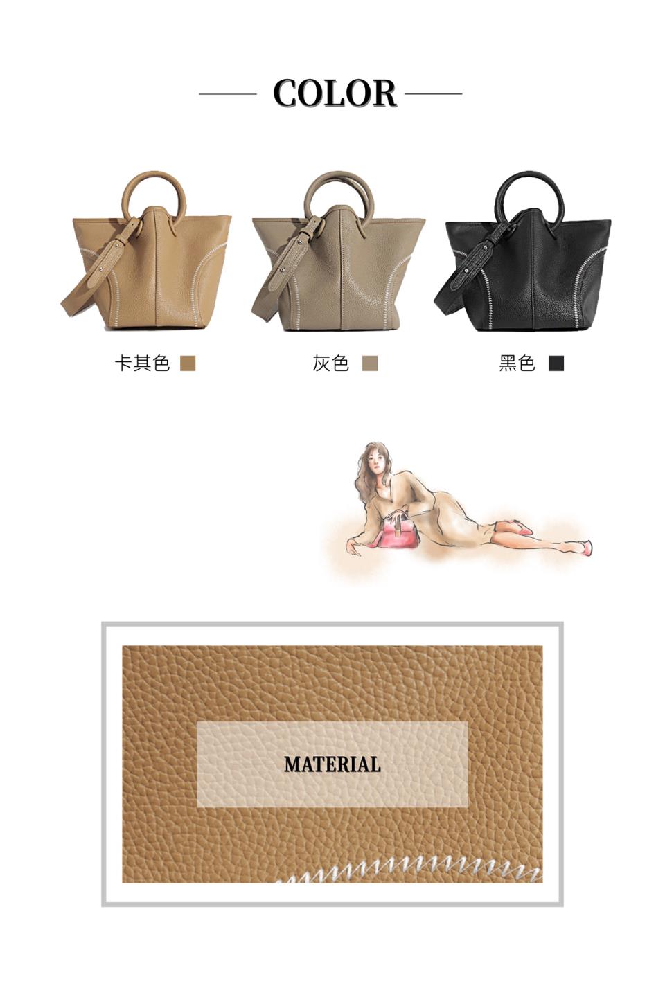 卡其色 灰色 黑色 