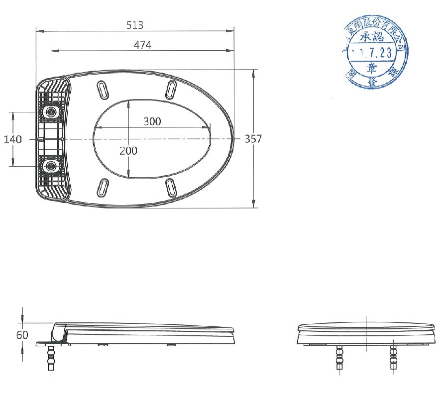 TOTO TC400CVK-1 - 詳情1