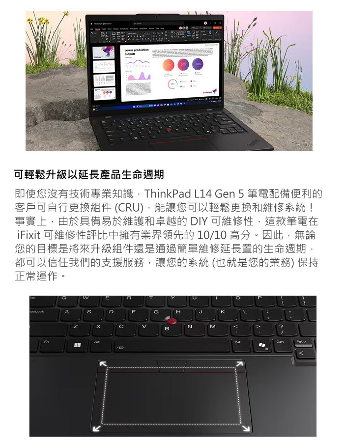 Lenovo聯想 ThinkPad L14 Gen 5 - 詳情4