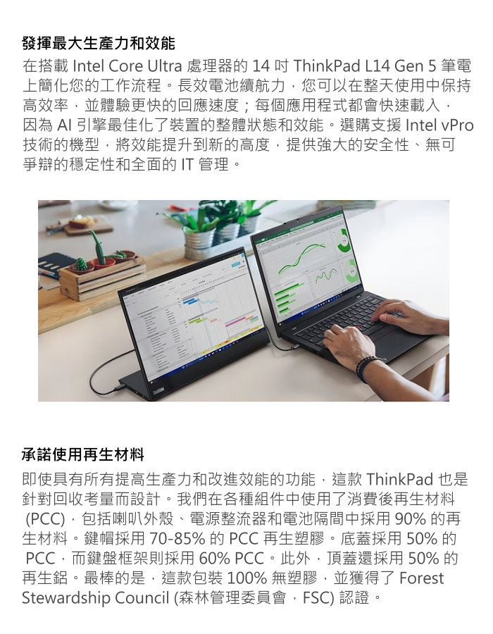 Lenovo聯想 ThinkPad L14 Gen 5 - 詳情5