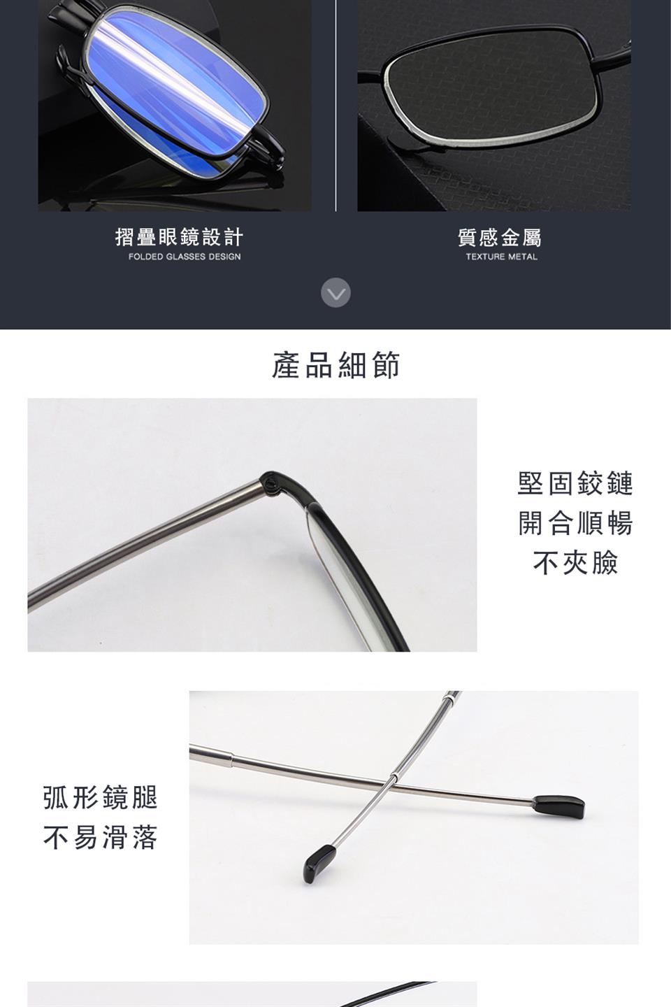 摺疊眼鏡設計