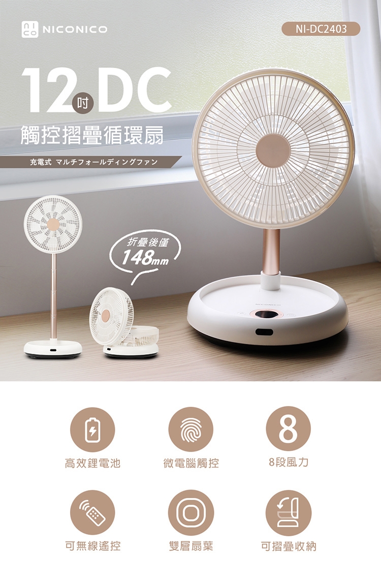 NICONICO NI-DC2403 - 詳情6