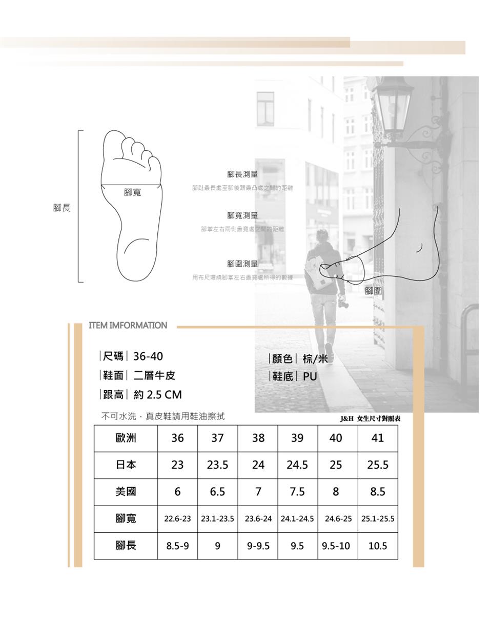 腳趾最長處至腳後跟最凸處之間的距離