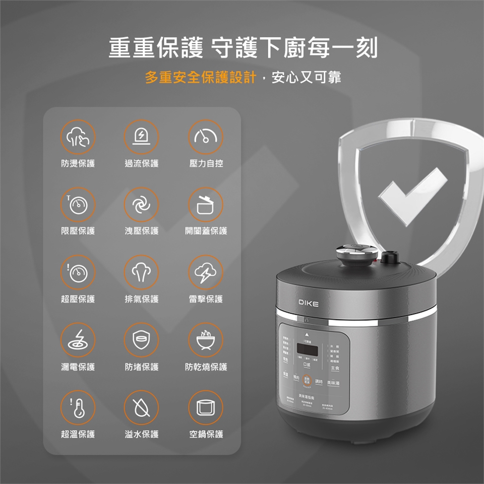 DIKE HKE330GY - 詳情9