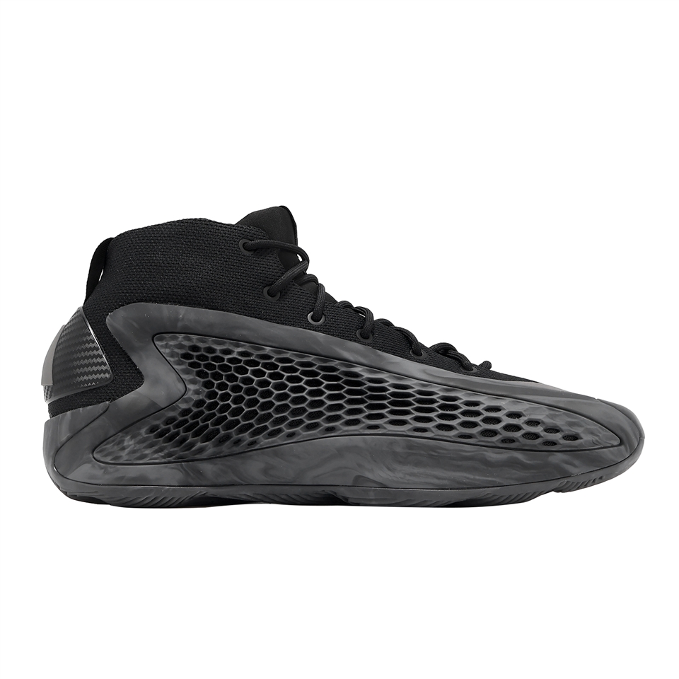 adidas 籃球鞋A.E. 1 男鞋黑灰Ascent 愛德華茲大理石紋運動鞋愛迪達 