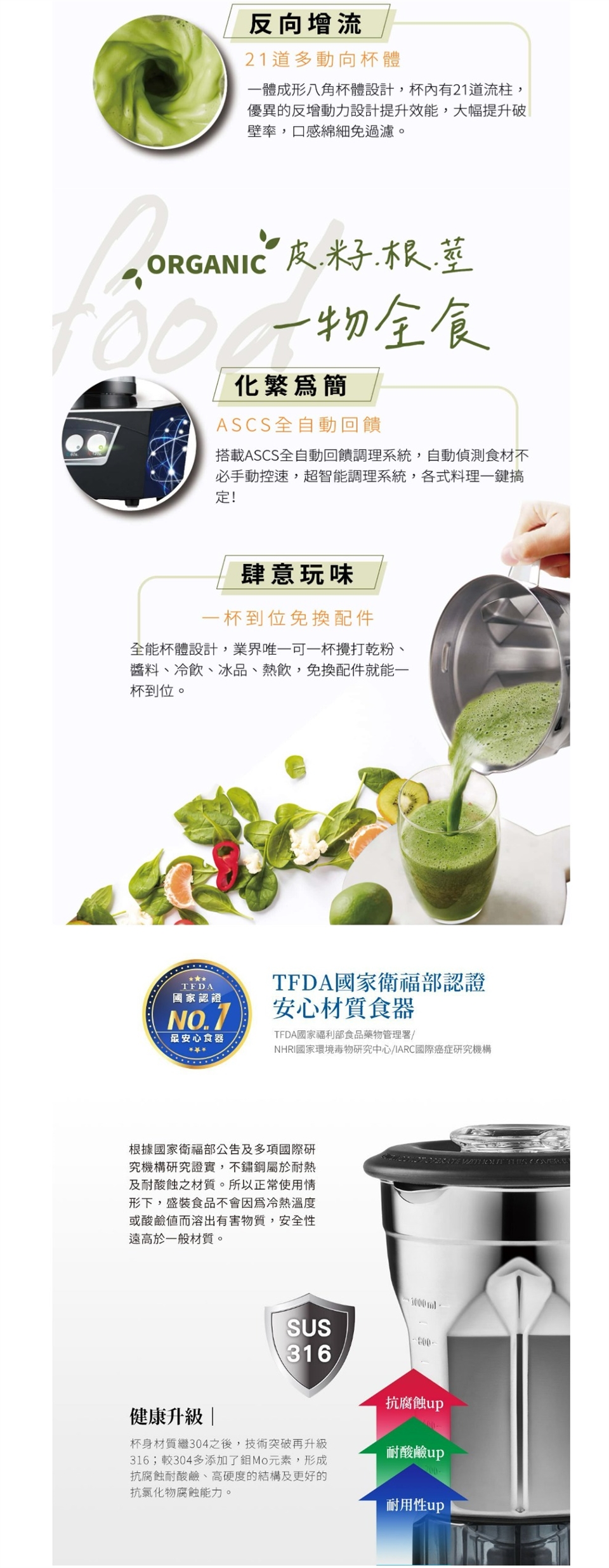 Nutrition Master營養大師 T-271S - 詳情3