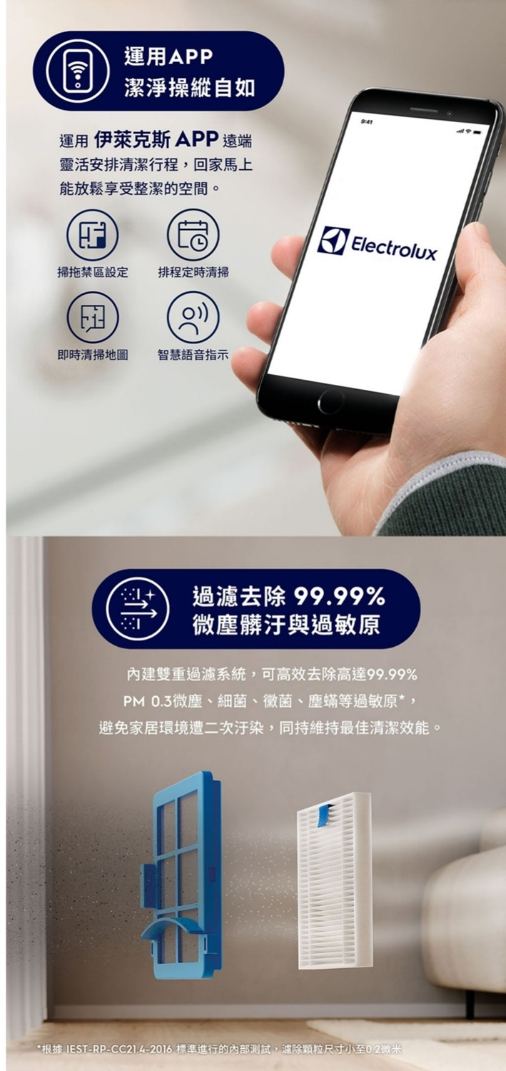 Electrolux伊萊克斯 EFR71222DS - 詳情5